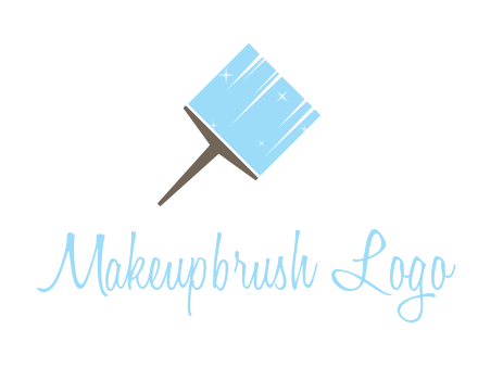 shiny brush logo