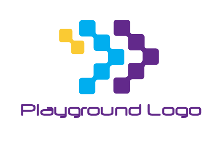 squares play logo