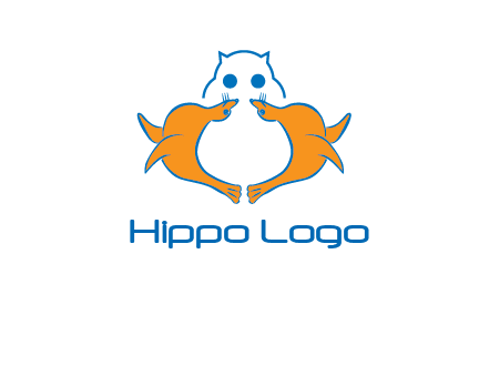 seals and hippo logo