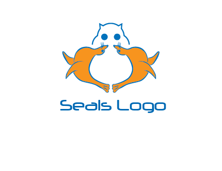 seals and hippo logo