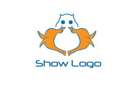 seals and hippo logo