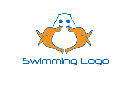 seals and hippo logo