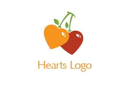 berry hearts logo