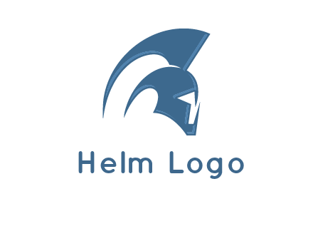 knight helmet logo