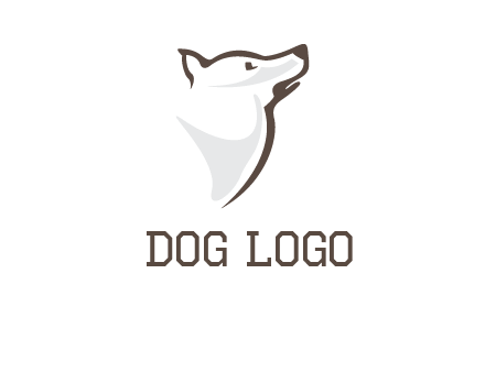 pet dog logo