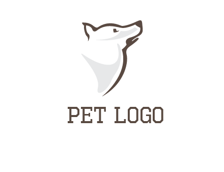 pet dog logo