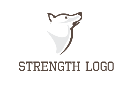 pet dog logo