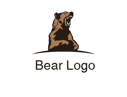 wild bear logo