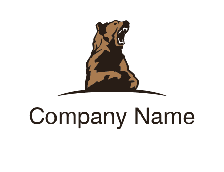 wild bear logo