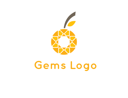 gems form a berry logo