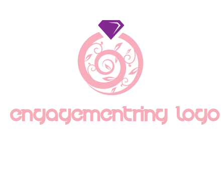 engagement ring logo