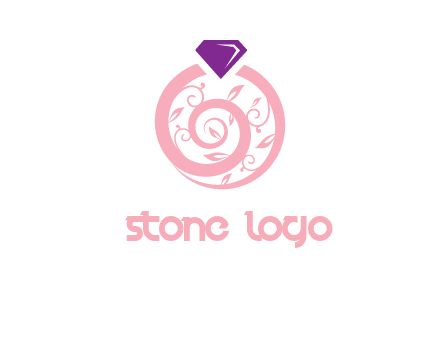 engagement ring logo