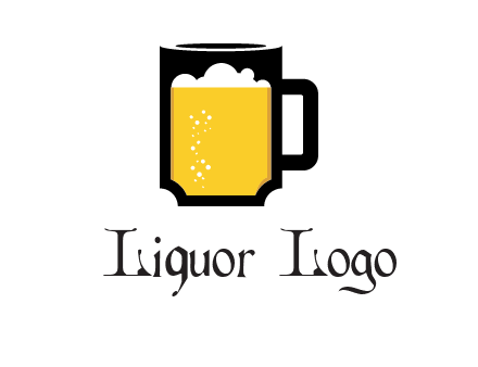 pint of beer logo