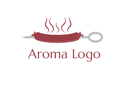 hot dog logo