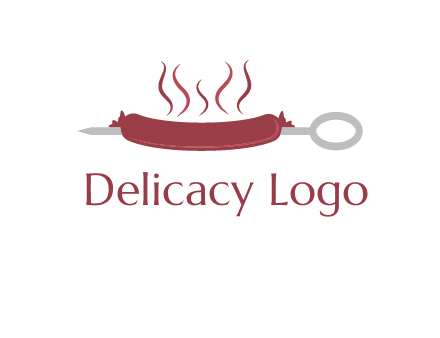 hot dog logo