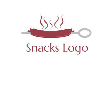 hot dog logo