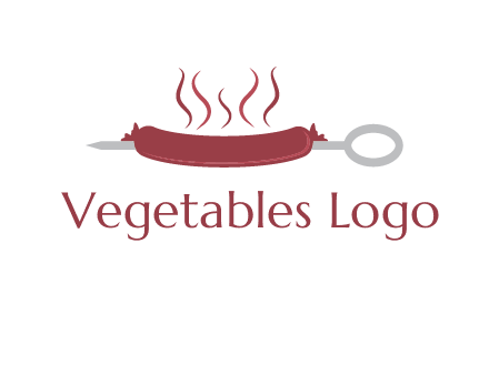 hot dog logo