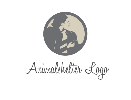 dog animal & pet logo