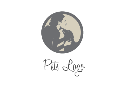 dog animal & pet logo