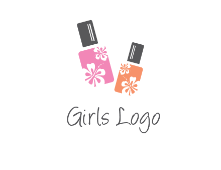 nail polish logo