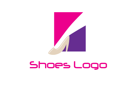 leg wearings heel shoe logo