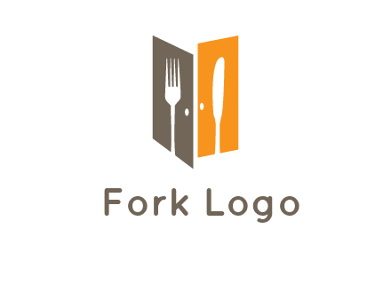 knife and fork logo