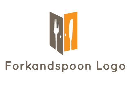 knife and fork logo