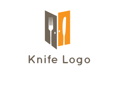 knife and fork logo