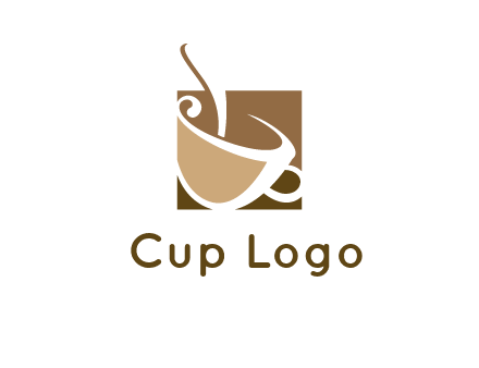 square teacup logo