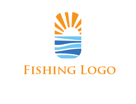 sunset and the sea logo