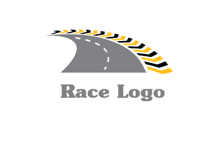 race track logo