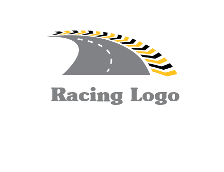 race track logo