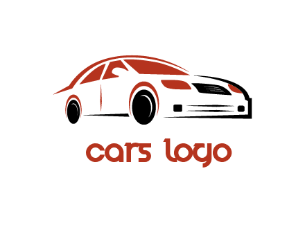 car illustration logo