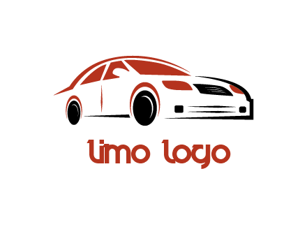 car illustration logo