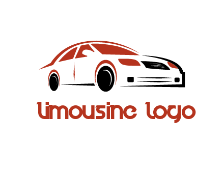 car illustration logo