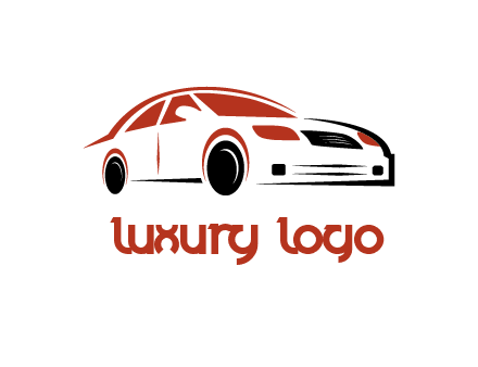 car illustration logo