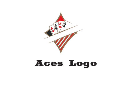 playing cards logo