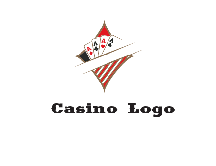 playing cards logo