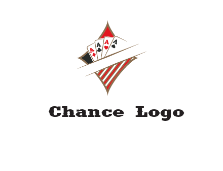 playing cards logo