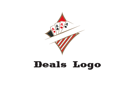 playing cards logo