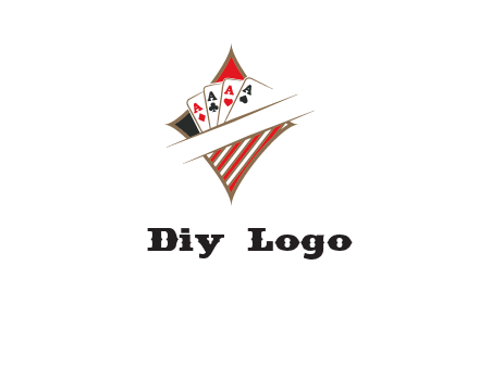 playing cards logo