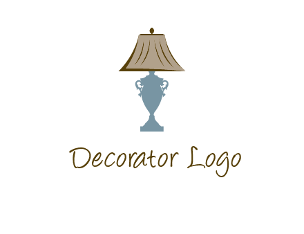 vintage lamp logo