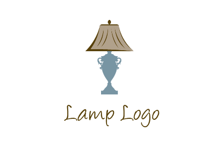 vintage lamp logo