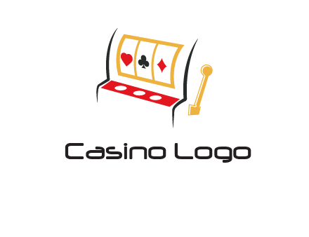 slot machine logo