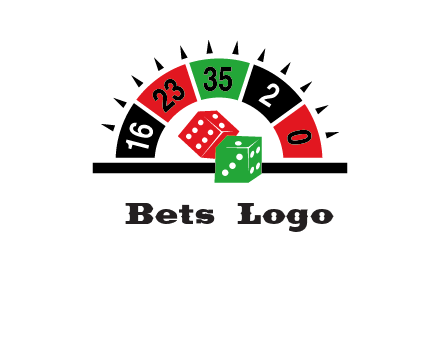 casino roulette logo