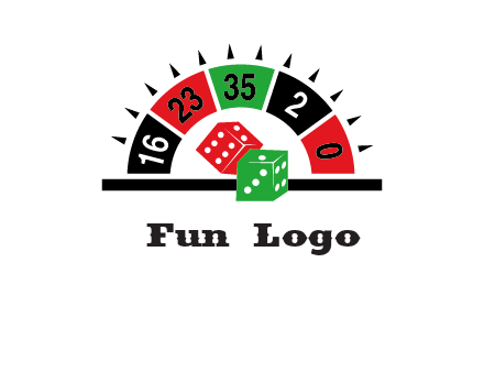 casino roulette logo