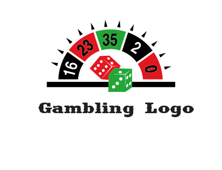 casino roulette logo