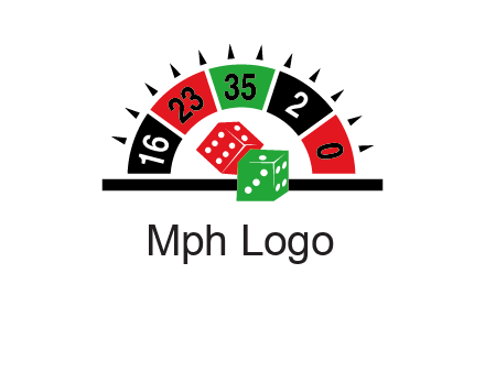 casino roulette logo