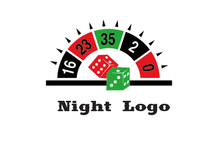 casino roulette logo