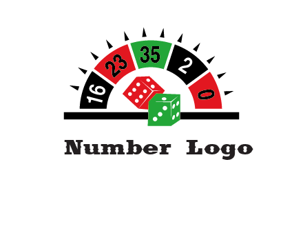 casino roulette logo